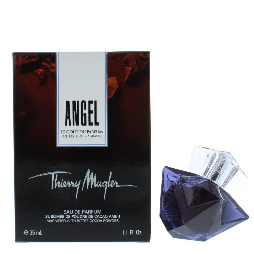 Thierry Mugler Eau de Parfum Spray For Women Angel Taste of Fragrance 1.1 Ounc