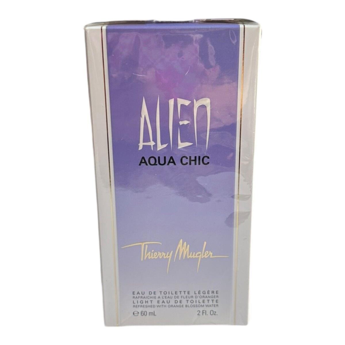 Alien Aqua Chic Thierry Mugler 2.0 oz Light Eau de Toilette Legere Women Spray