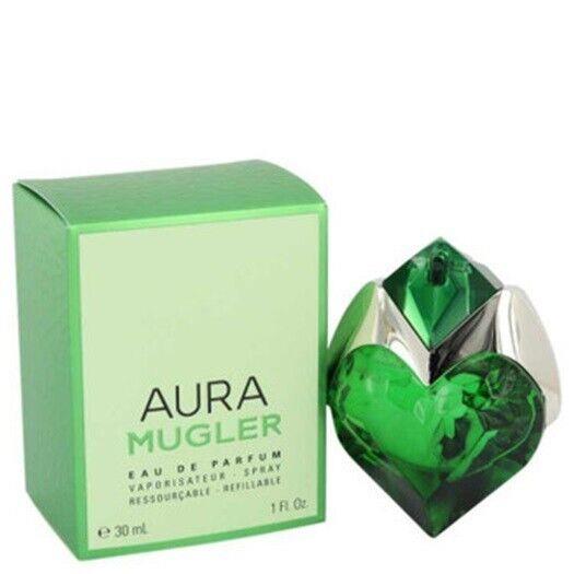 Aura by Mugler 3.0 Fl oz 90 ml Eau de Toilette Spray Perfume For Women