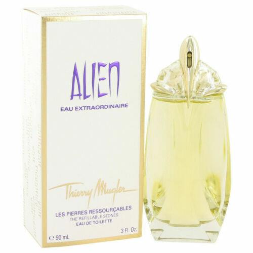 Alien Eau Extraordinaire By Thierry Mugler Eau de Toilette Spray 3 oz For Women