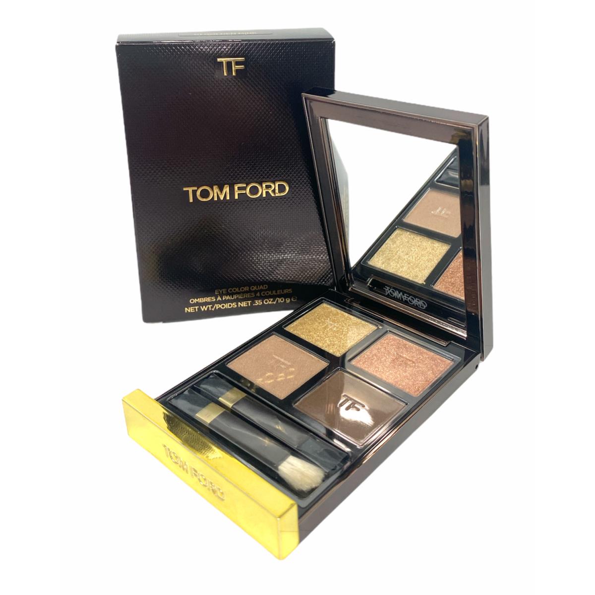 Tom Ford Eye Color Quad 01 Golden Mink 0.35oz/10g - Gold