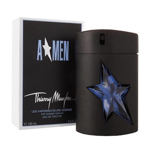 Thierry Mugler Angel Eau De Toilette Spray Rubber Flask Refillable