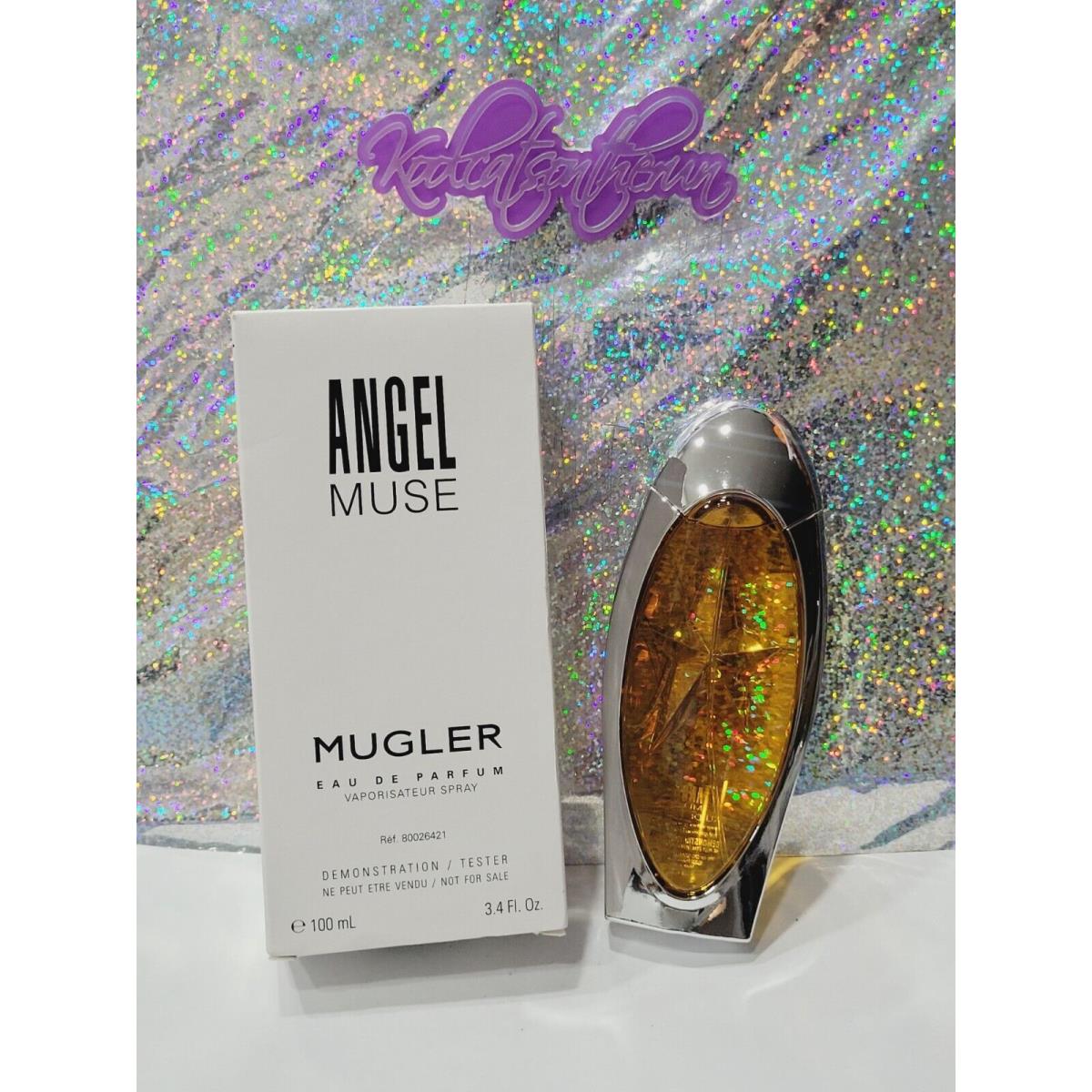 Angel Muse by Thierry Mugler Eau De Parfum Edp 3.4 oz / 100 ml Fragrance Spray