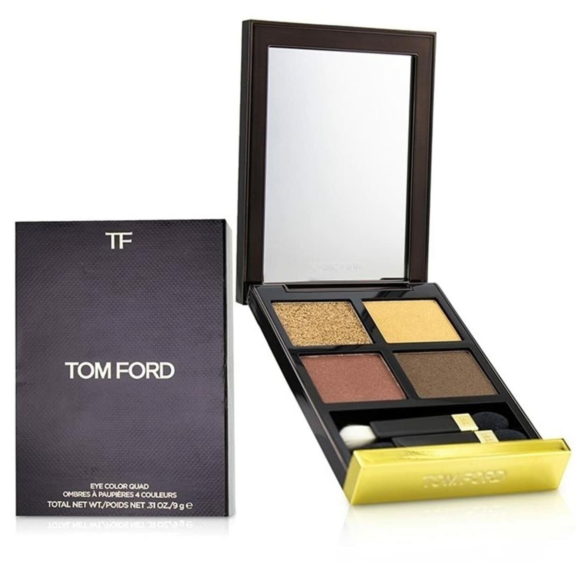 Tom Ford Eye Color Quad Eyeshadow Palette 26 Leopard Sun 0.31 Oz