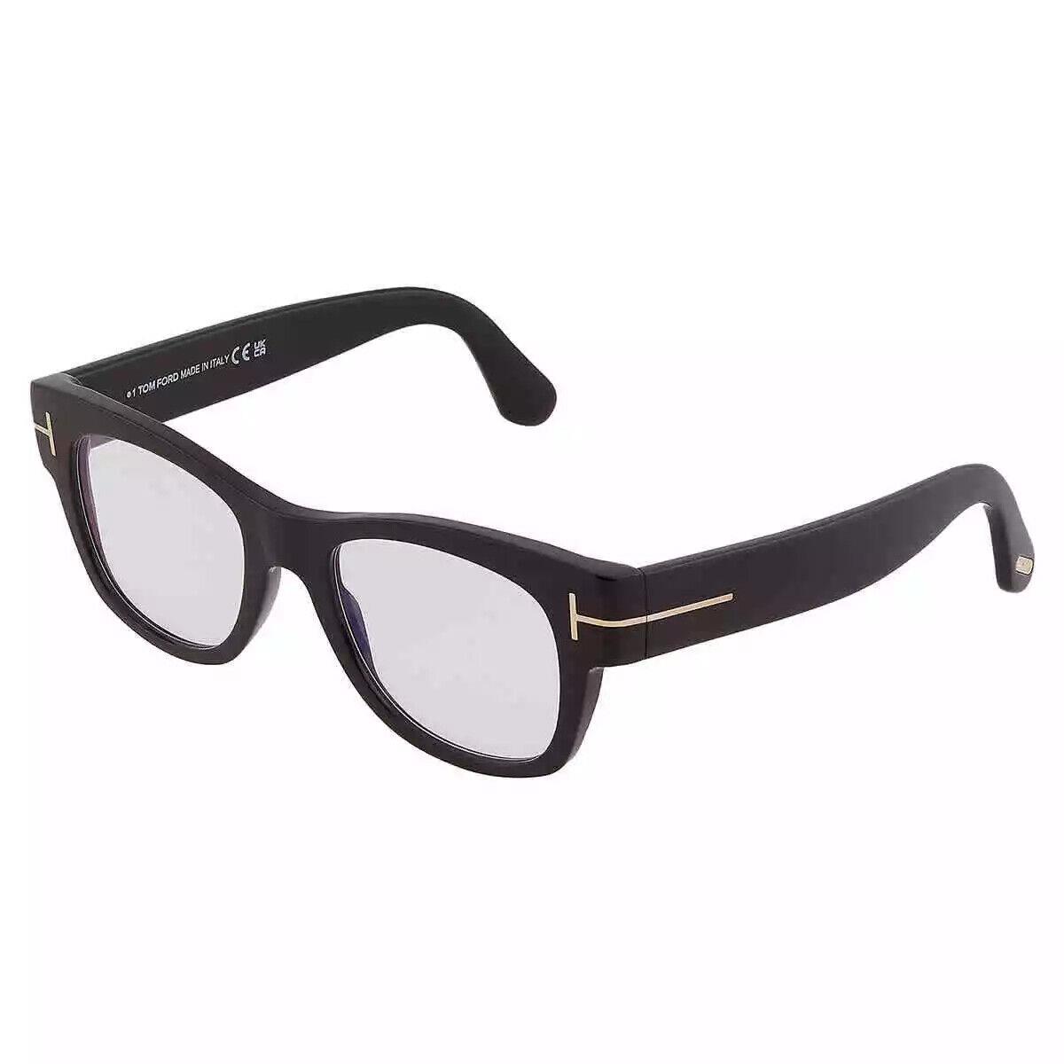 Tom Ford FT5040B-1-52 Black Eyeglasses