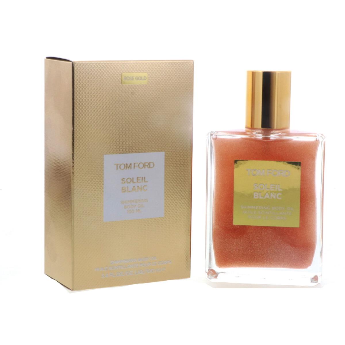 Tom Ford Soleil Blanc Shimmering Body Oil Rose Gold 3.4 oz