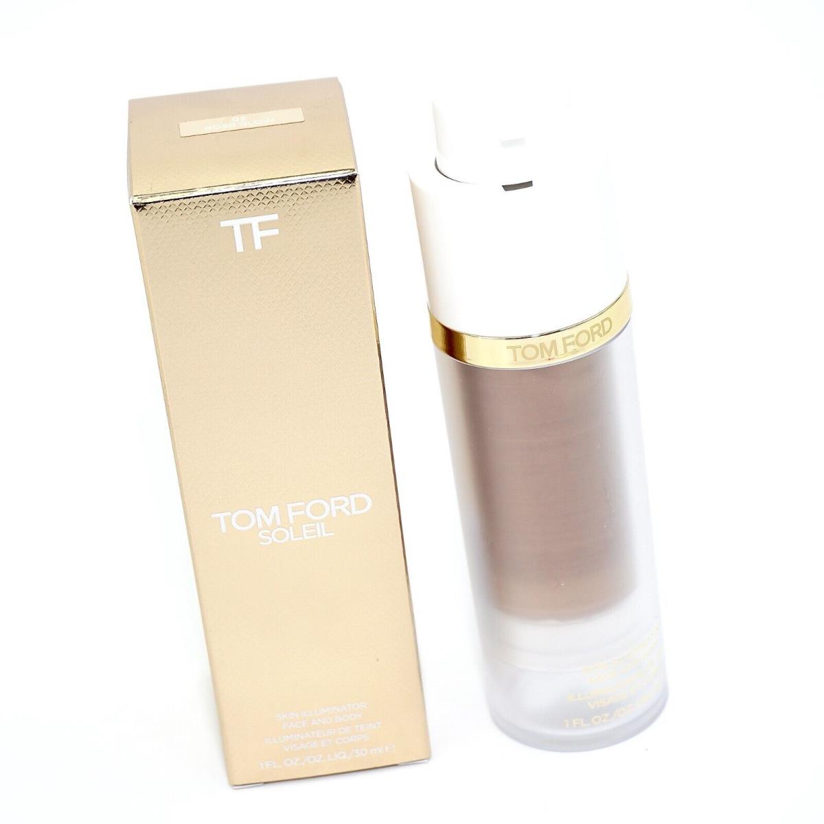 Tom Ford Soleil Skin Illuminator Face and Body 02 Rose Glow Full Size