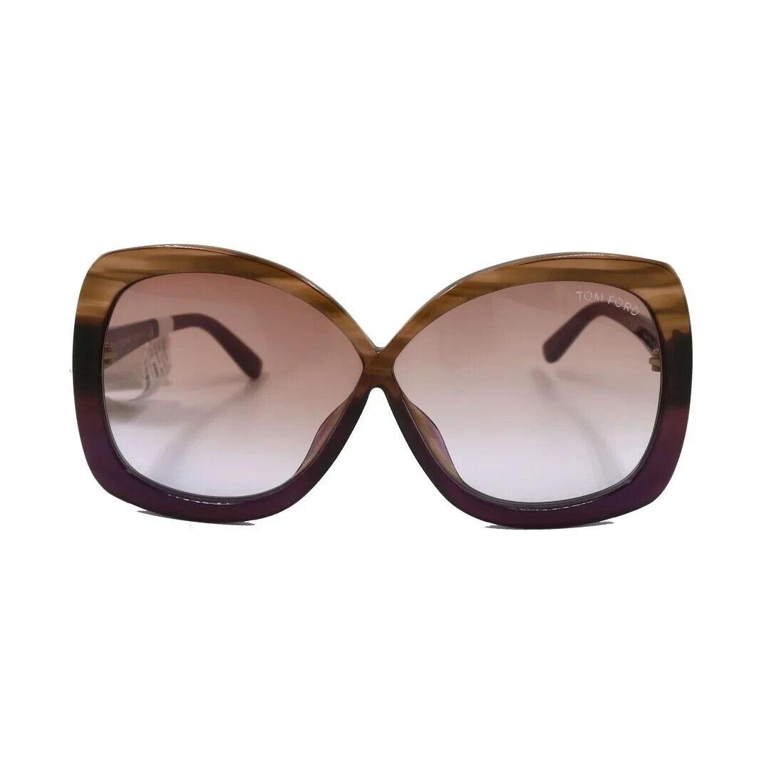 Tom Ford Calgary Sunglasses Brown Lens FT0227 86Z 63-5 130