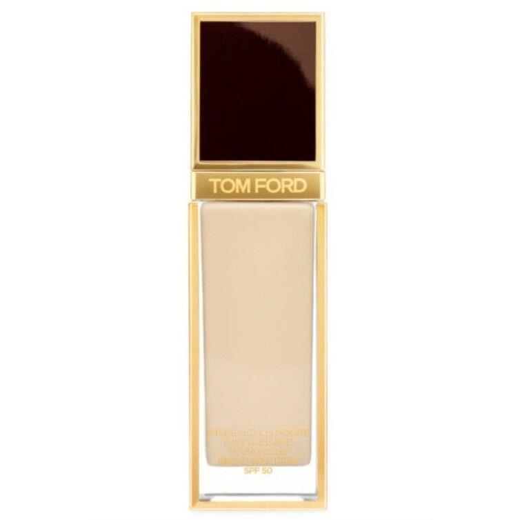 Tom Ford Shade Illuminate Soft Radiance SPF50 Foundation 2.5 Linen 1 OZ