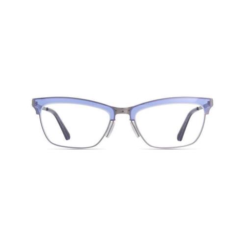 Tom Ford TF5392 080 Transparent Lilac Eyeglasses 54-18-135