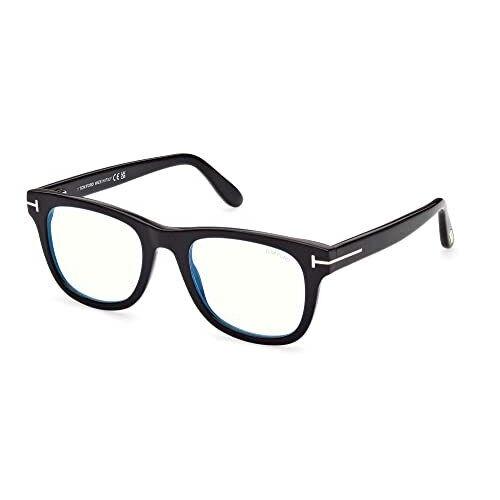 Tom Ford Rx Eyeglasses FT5820-B 001 Black W/demo Lens 50mm