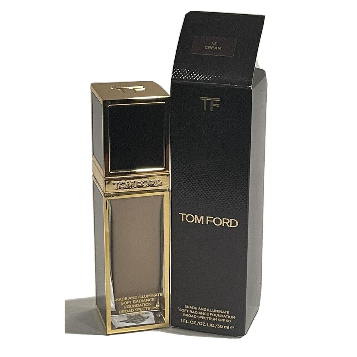 Tom Ford Shade and Illuminate 1.5 Cream Full Size Nee