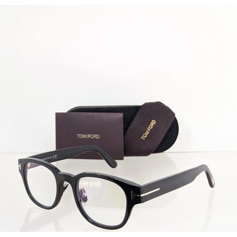 Tom Ford TF 5861 D-b Eco Eyeglasses 5861 005 FT 48mm Frame | Fash Brands