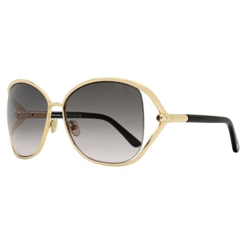 Tom Ford Marta Sunglasses TF1091 28B Gold/black 62mm FT1091