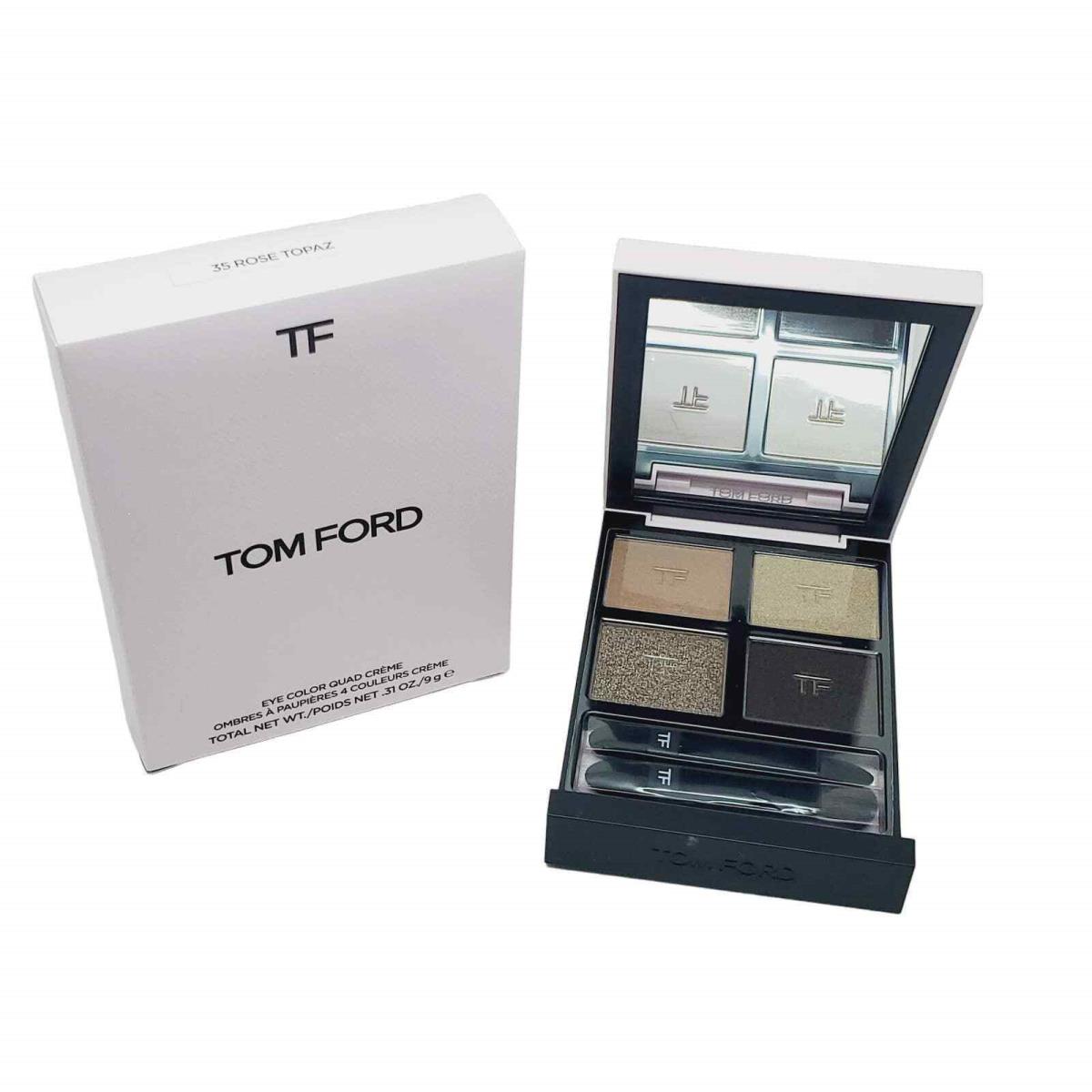 Tom Ford Eye Colour Quad Creme Eye Shadow 35 Rose Topaz