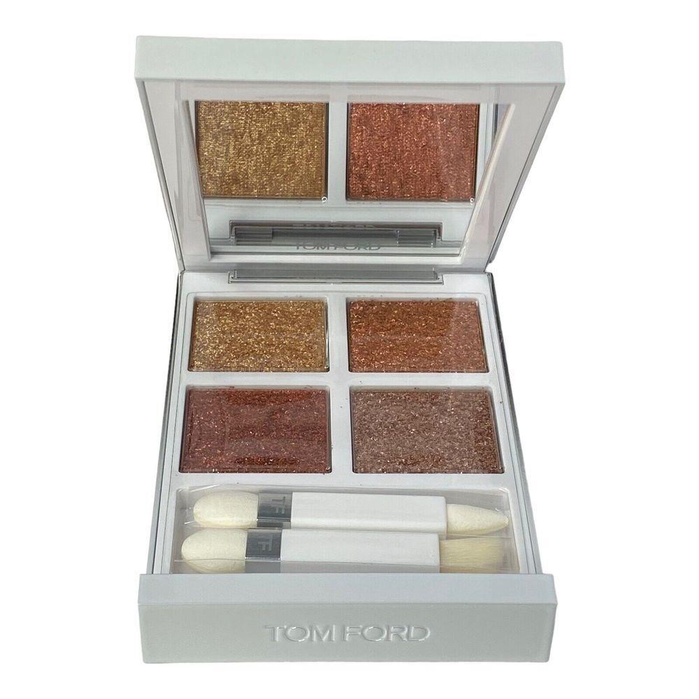 Tom Ford Eye Color Quad X2 Lava Lustre Metallic Shadow .35 oz / 10 ml