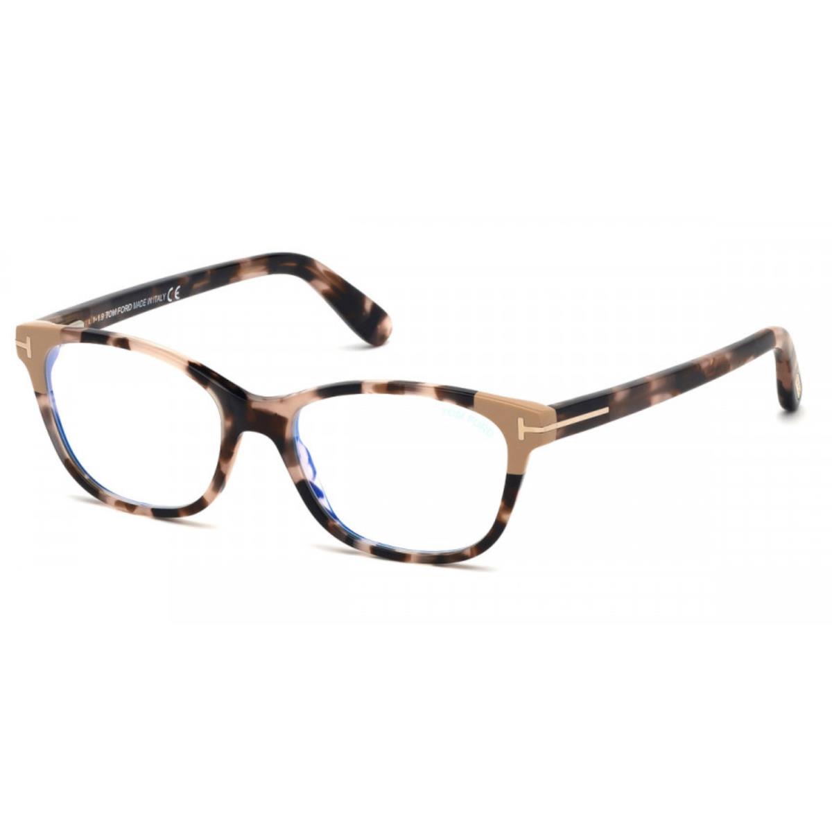 Tom Ford Rx Eyeglasses FT5638-B 055 Havana Gold W/demo Lens 50mm