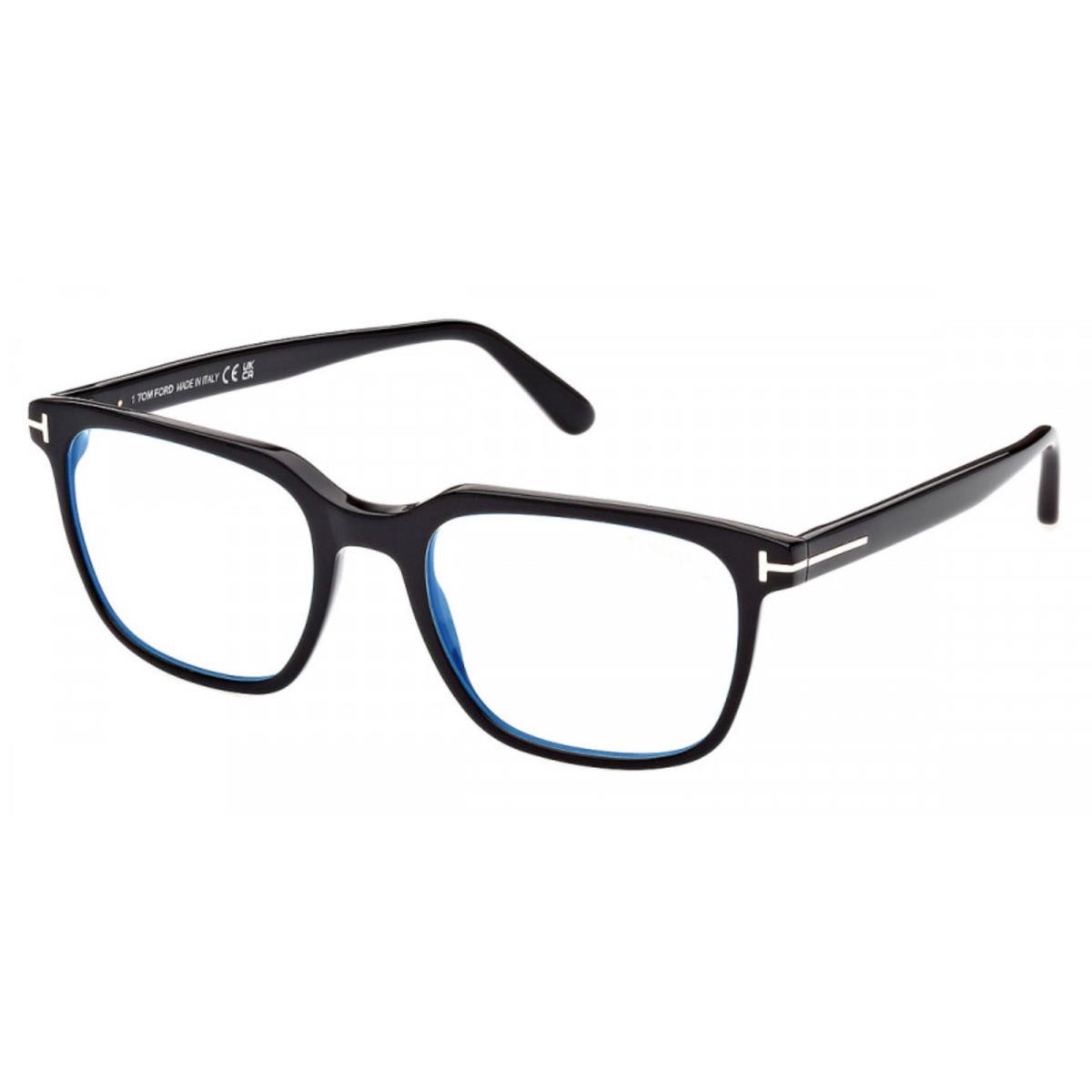 Tom Ford Rx Eyeglasses FT 5818-B-001 Black W/demo Lens 53mm