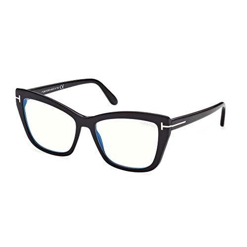 Tom Ford Rx Eyeglasses FT 5826 -B-001 Black W/demo Lens 55mm