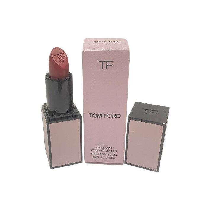 Tom Ford 03 Casablanca Lip Color 0.1 oz Full Size Limited Edition