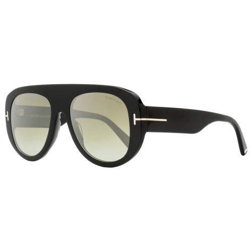 Tom Ford Cecil Sunglasses TF1078 01G Black 55mm FT1078