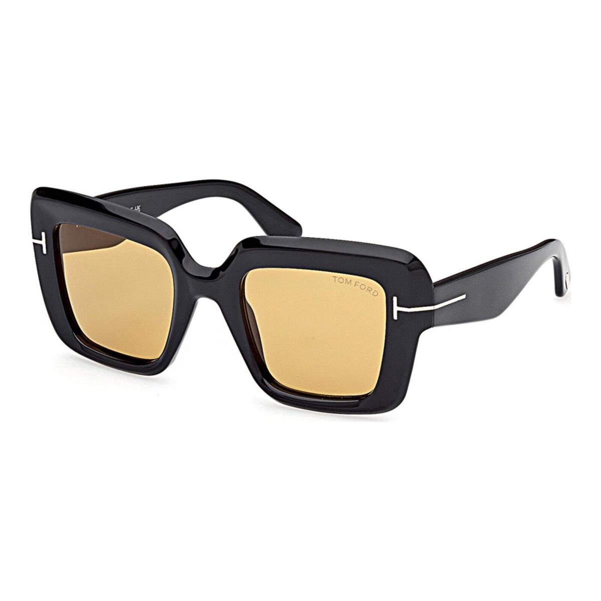 Tom Ford Esme FT1157 Black/brown 01E Sunglasses