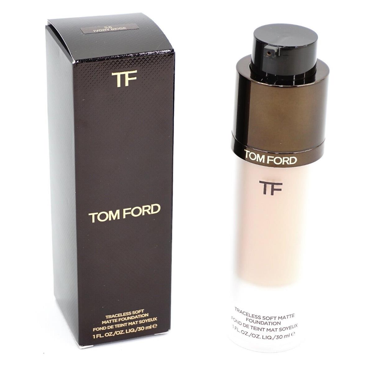 Tom Ford Traceless Soft Matte Foundation 5.6 Ivory Beige Full Size