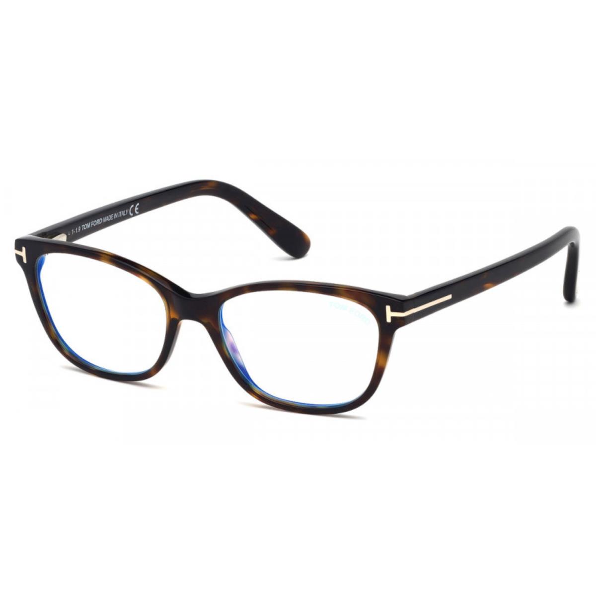 Tom Ford Rx Eyeglasses FT5638-B 052 Dark Havana W/demo Lens50 mm