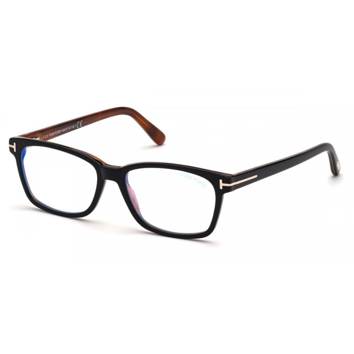 Tom Ford Rx Eyeglasses FT5713-B 005 Black W/demo Lens 51mm