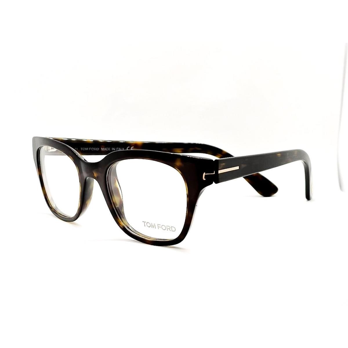 Tom Ford TF5240 Eyeglasses 052 Havana Size 51