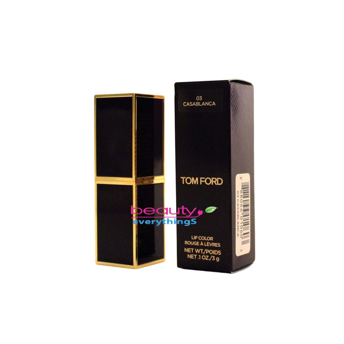 Tom Ford Lip Color 03 Casablanca 0.1oz / 3g For Women