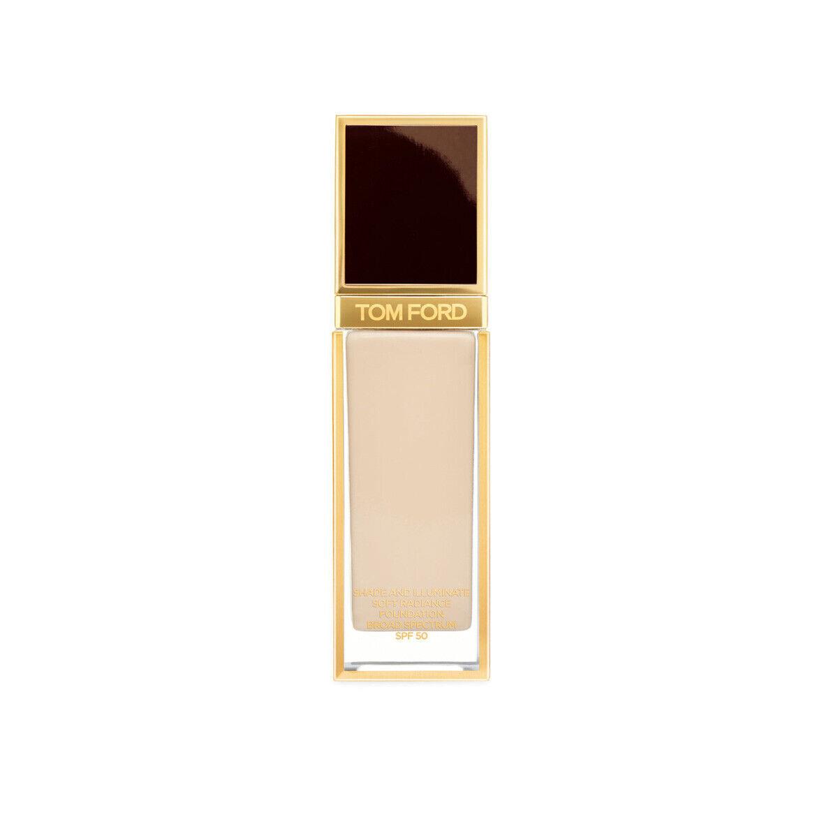 Tom Ford Shade Illuminate Soft Radiance SPF50 Foundation Porcelain 0.5