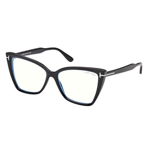 Tom Ford Rx Eyeglasses FT 5844-B-001 Black W/demo Lens 55mm