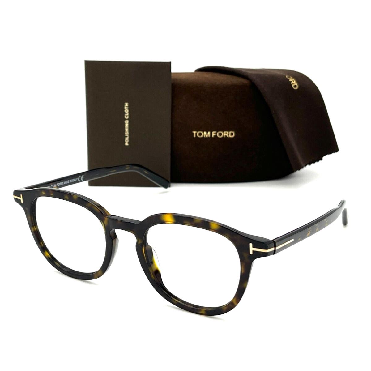 Tom Ford FT8106 52N Havana 51mm Eyeglasses TF8106