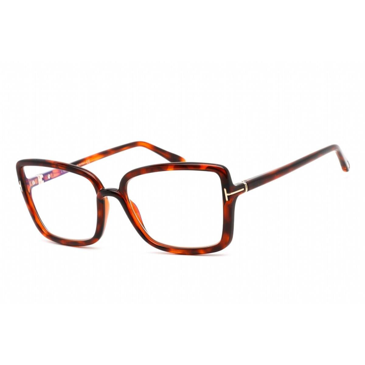 Tom Ford TF5813B-054-56 Eyeglasses Size 56mm 17mm 135mm Havana Women