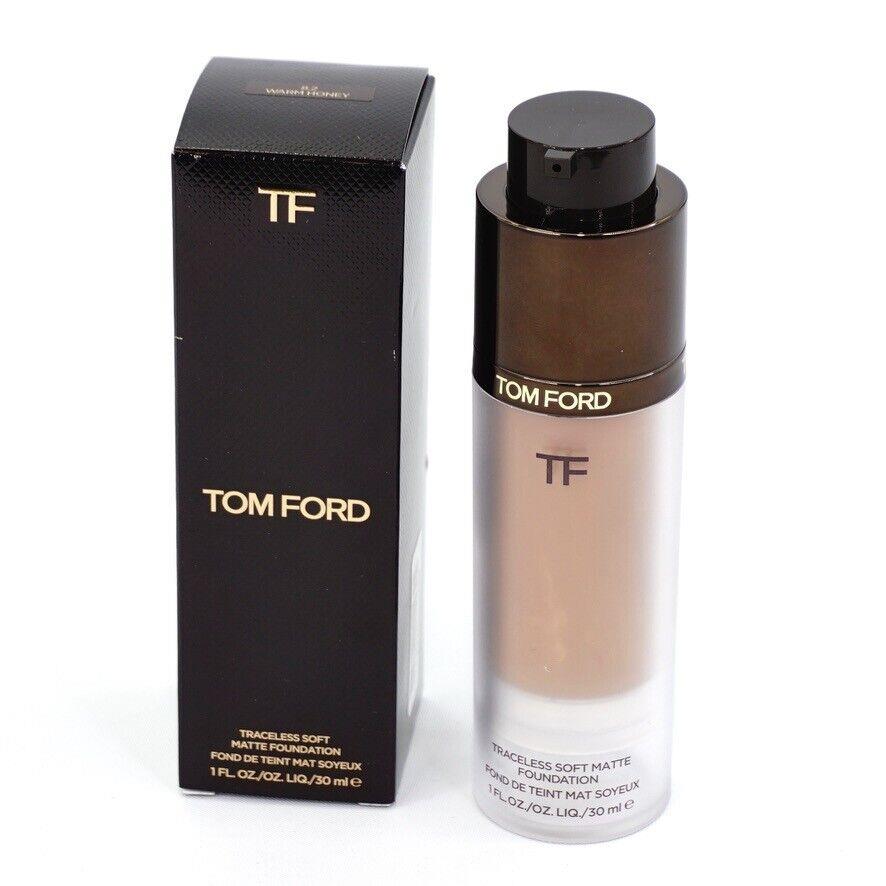 Tom Ford Traceless Soft Matte Foundation 8.2 Warm Honey 1 oz