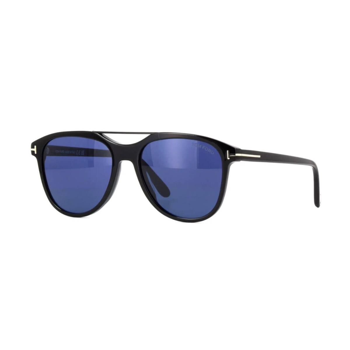 Tom Ford DAMIAN-02 FT 1098 Black/blue 01V Sunglasses