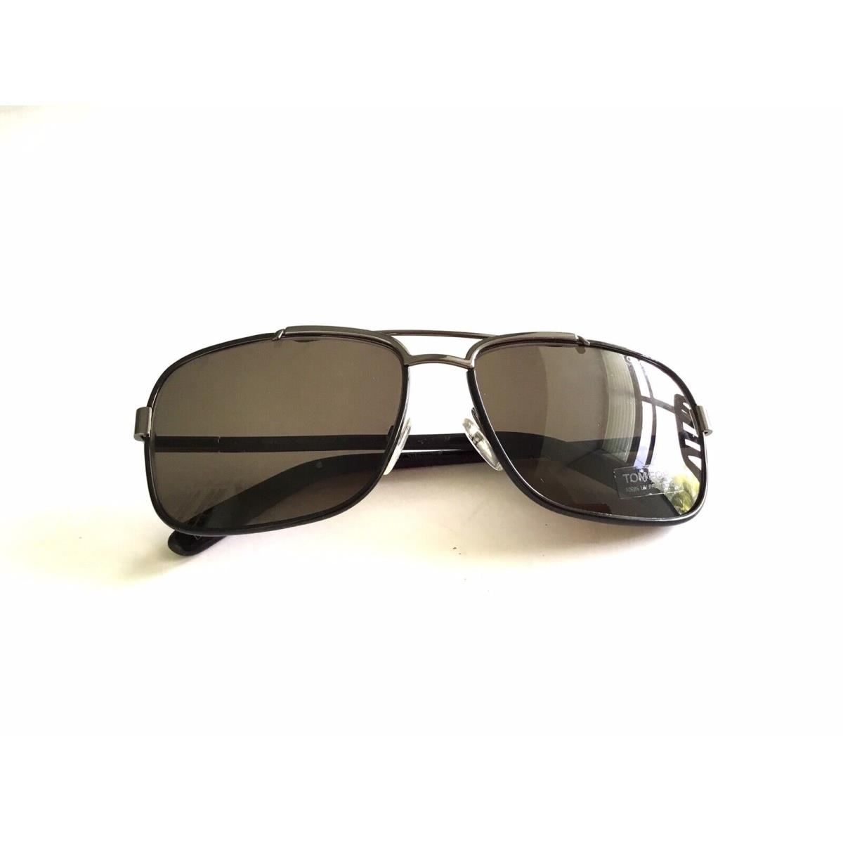 Tom Ford Sunglasses Martine TF147 Gunmetal/black 08N Size 58mm