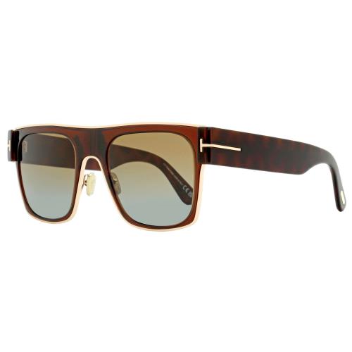 Tom Ford Edwin Sunglasses TF1073 48F Brown/gold 54mm FT1073