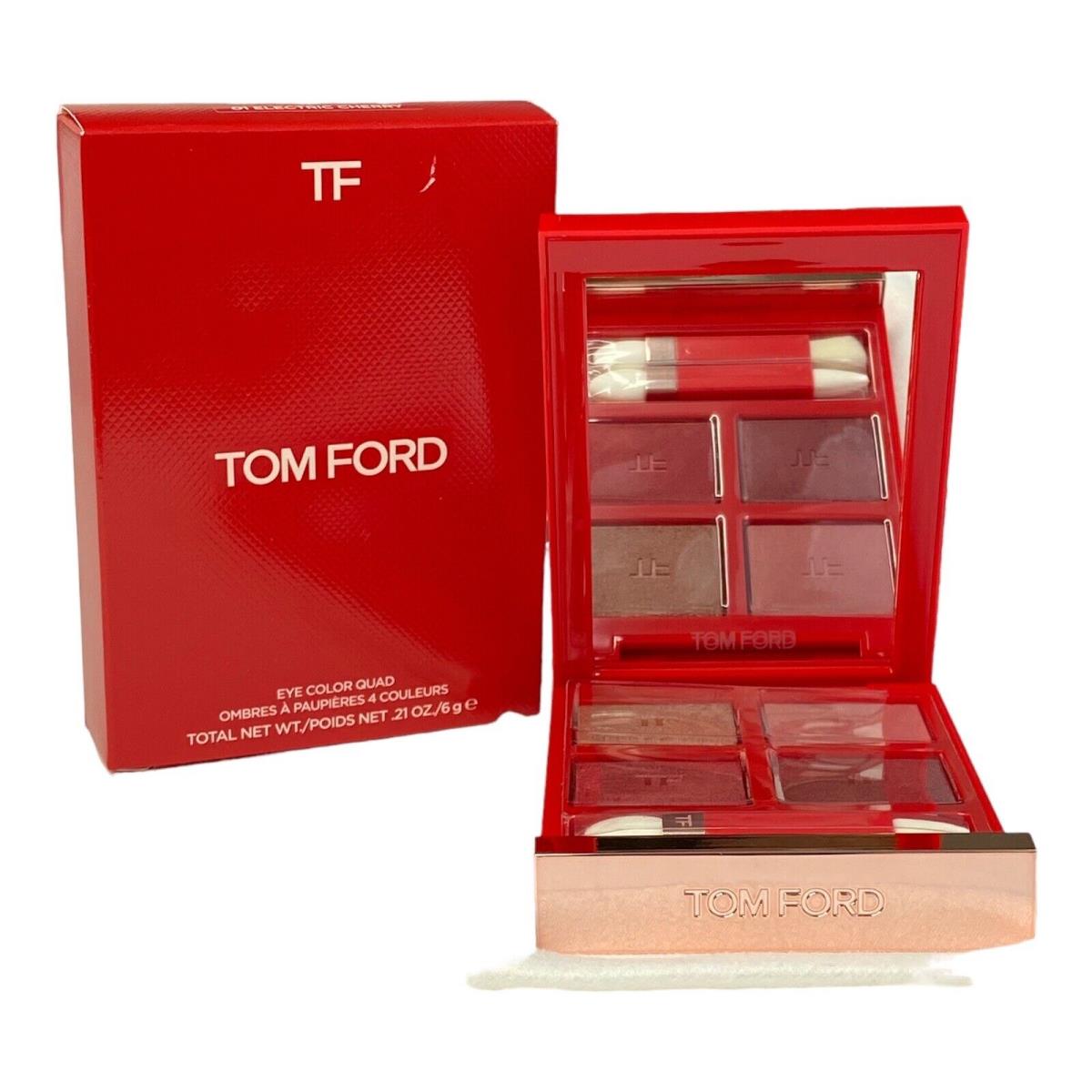 Tom Ford Cherries Eye Quad Eyeshadow 01 Electric Cherry