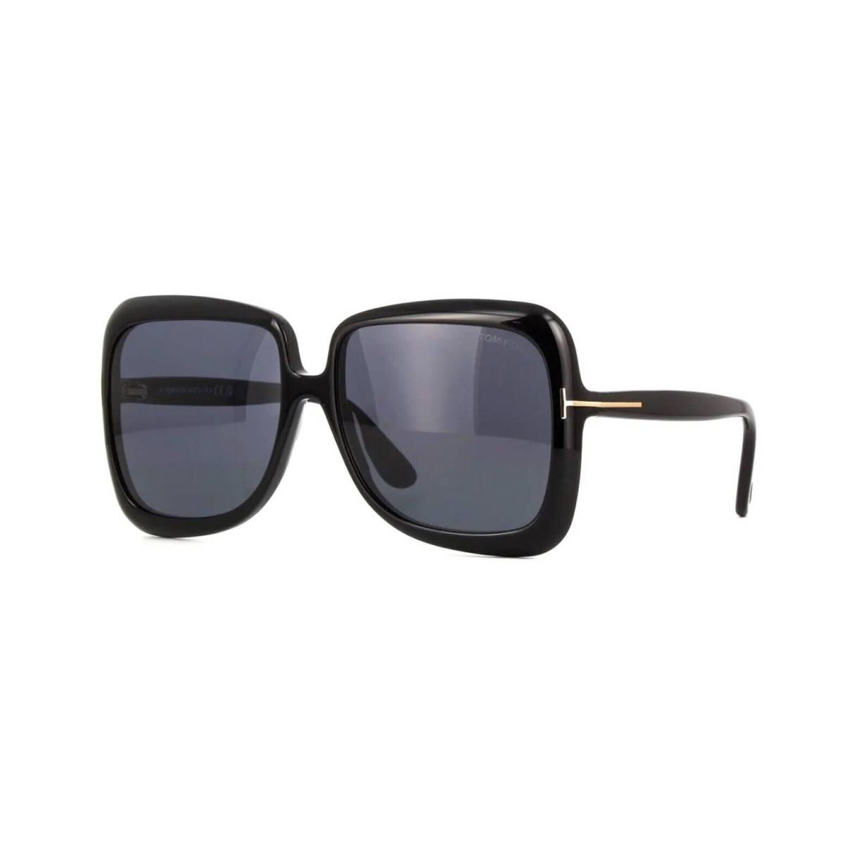 Tom Ford Lorelai FT1156 Black/grey 01A Sunglasses