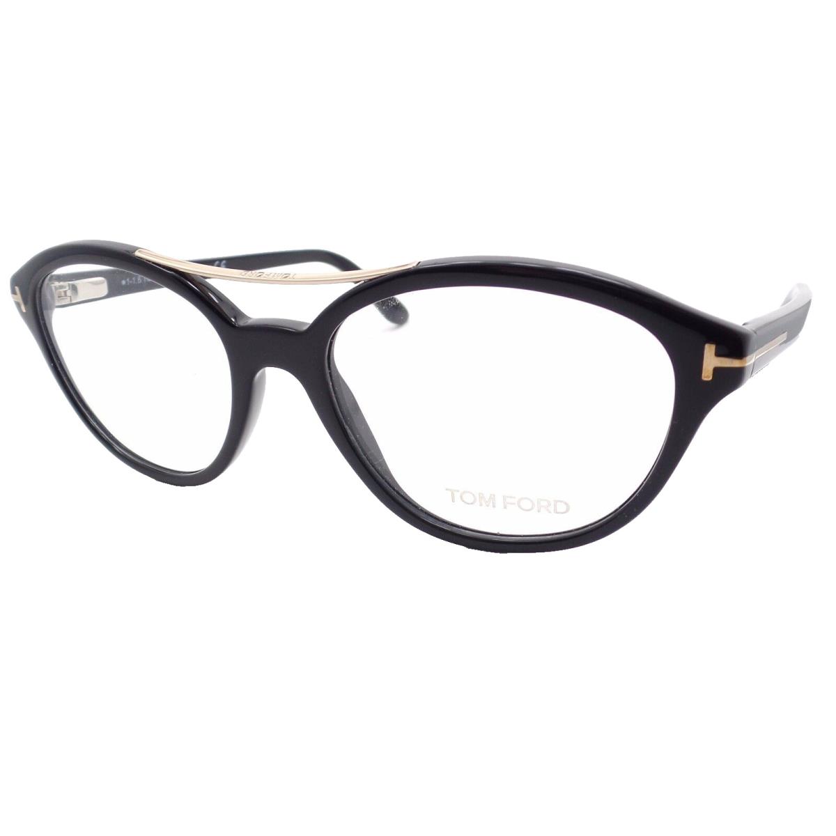 Tom Ford 5412 001 52 Black Eyeglass Frames