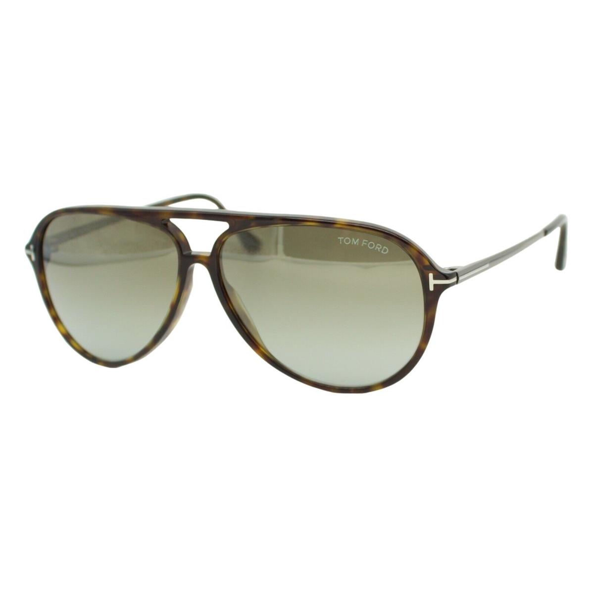 Tom Ford Samson 909 52Q Dark Havana Gradient Men`s Sunglasses 62-12-140 W/case