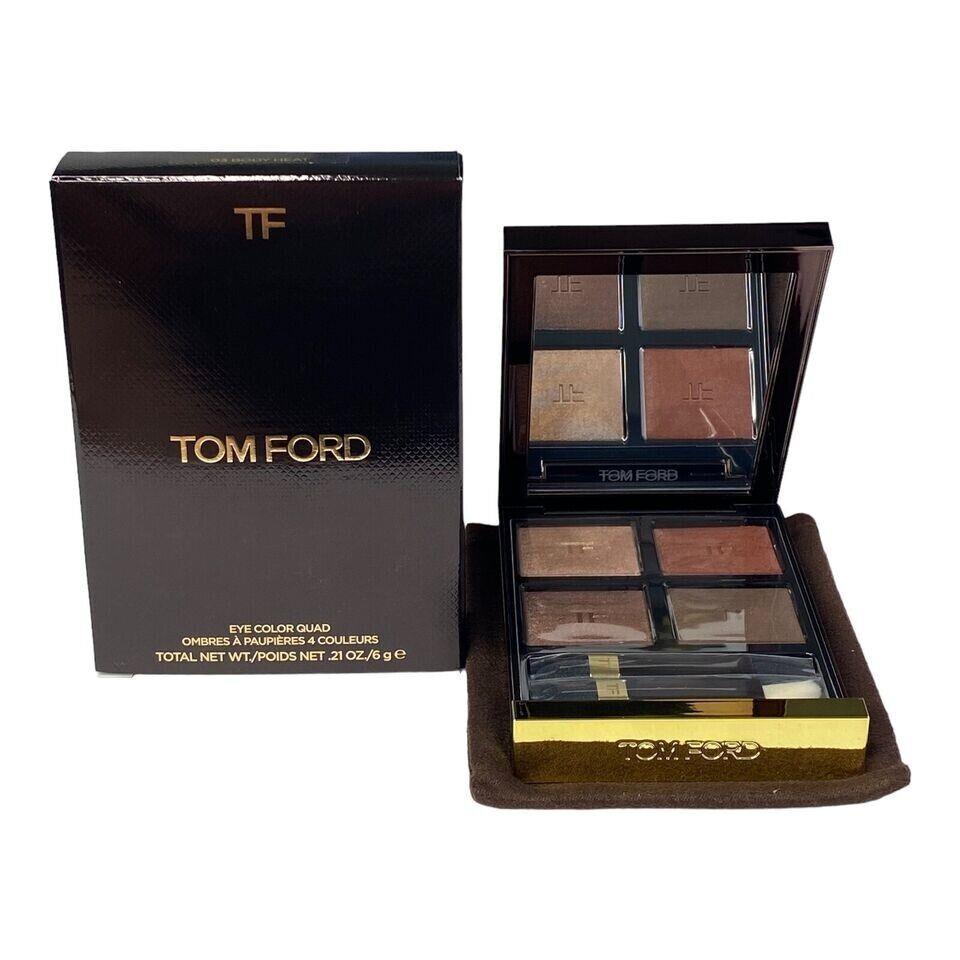 Tom Ford Eye Color Quad 03 Body Heat .21oz/6g Eyeshadow Palette