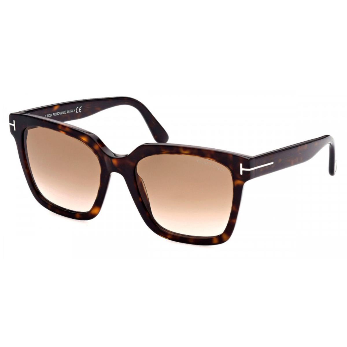 Tom Ford Sven Sunglasses FT0952-52F Havana w/ Brown Lens 55mm