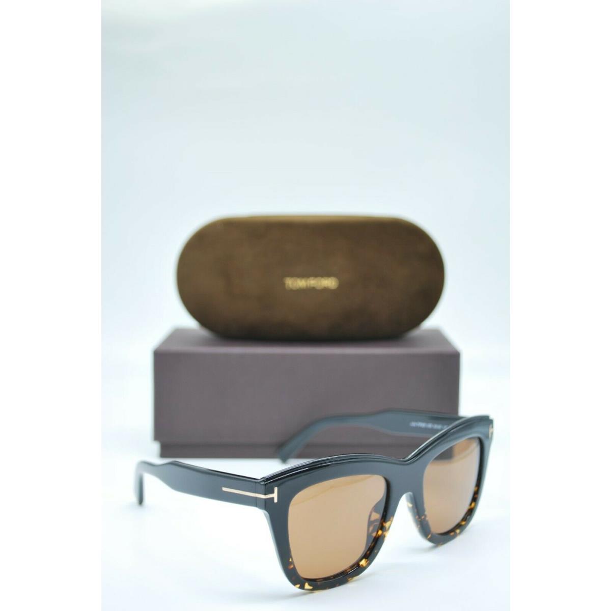 Tom Ford TF 685 05E Havana Brown Frame Sunglasses 52-20