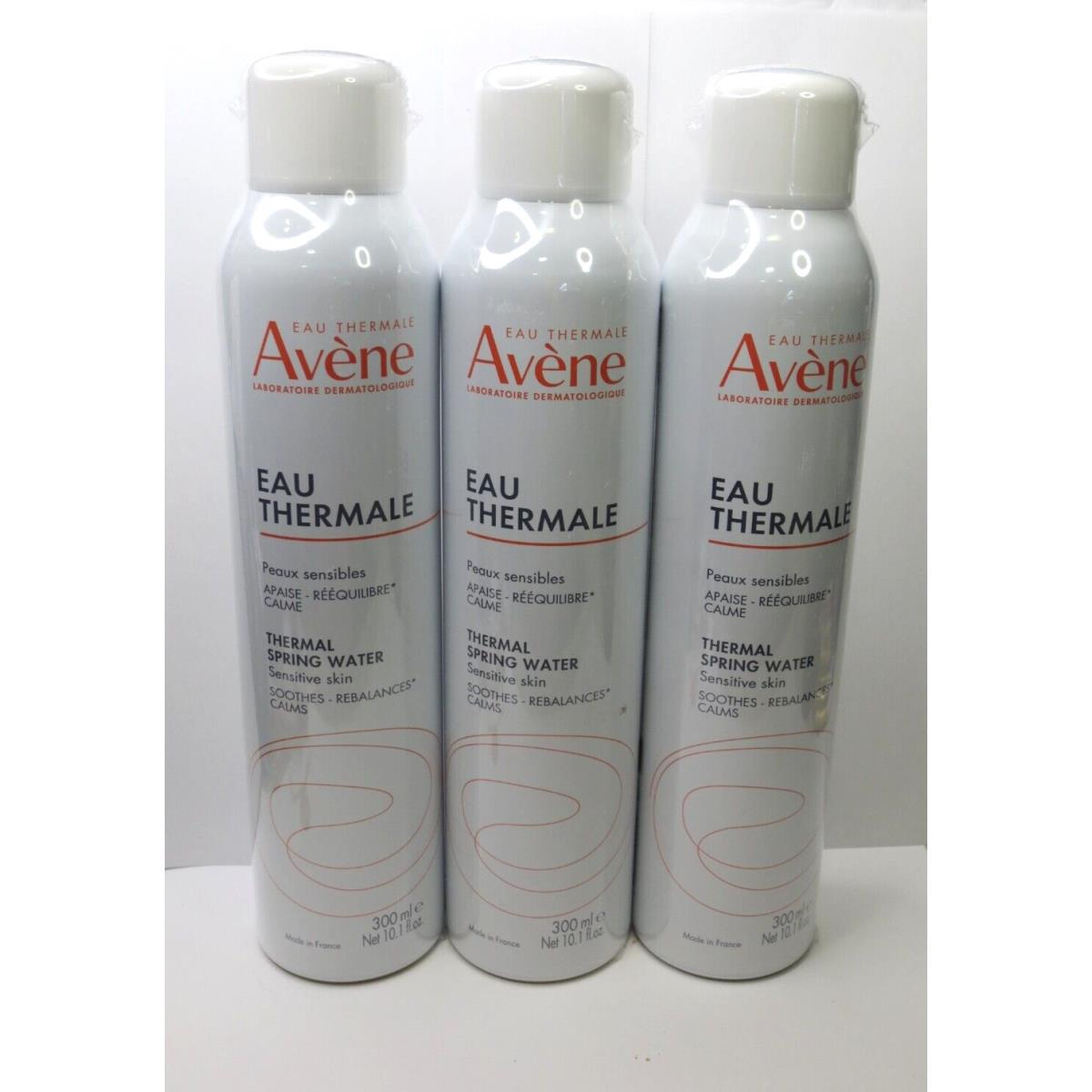 Avene Eau Thermale Thermal Spring Water 10.1 OZ Lot 3