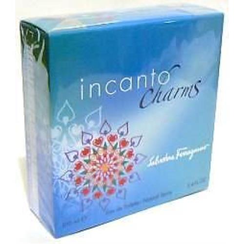 Vintage Salvatore Ferragamo Incanto Charms 3.4oz 100ml Edt Spray Old Stock