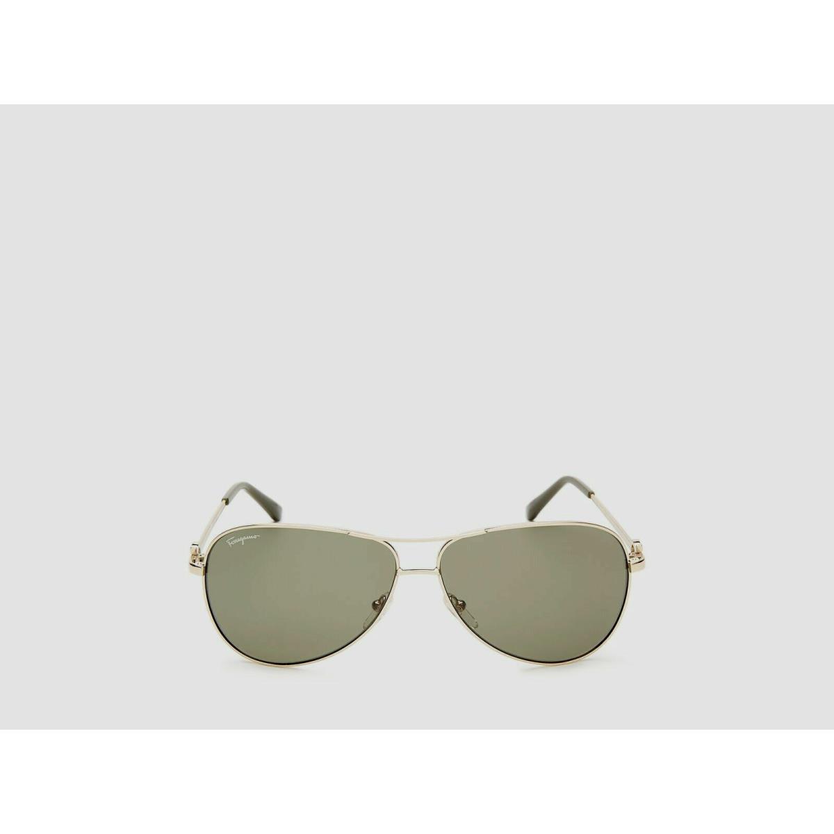 Salvatore Ferragamo Aviator Sunglasses SF167S 756 62