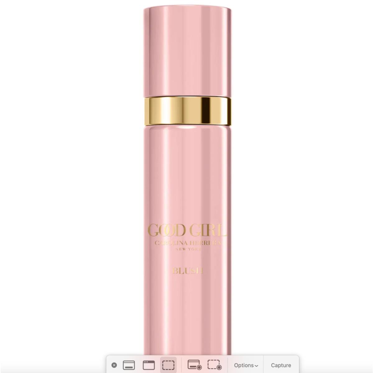 Carolina Herrera Good Girl Blush Body Mist with Floral Scent 3.4 oz